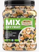 DAILYHERBS Mixed Dry fruits Almonds, Cashews, Raisins, Apricots, Kiwi  (500 g)- Flipkart