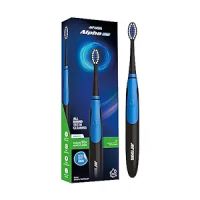 Ant Esports Alpha Lite Sonic Electric Toothbrush with 2 Brush Heads, Sonic Toothbrushes 28,000 VPM, IPX7, Ergonomic Designs, AAA Powered 120 days battery life, Ultra Soft Dupont & Vibrating Bristles, Smart Travel Power Toothbrush- Amazon