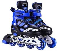 AVI High quality sketing in-line shoe have led wheels in line Skates size 6-9 uk In-line Skates - Size 6-9 UK  (Multicolor)- Flipkart