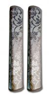 Kuber Industries PVC Refrigerator Door Handle Covers|Keep Appliance Clean|Protective Electrical Kitchen Appliances Cover (Silver)- Amazon
