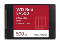 Western Digital 500GB WD Red SA500 NAS 3D NAND Internal SSD - SATA III 6 Gb/s, 2.5"/7mm, Up to 560 MB/s - WDS500G1R0A- Amazon