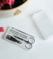 Ideale 4-in-1 Stainless Steel Manicure Kit, Set Of 3- Pepperfry