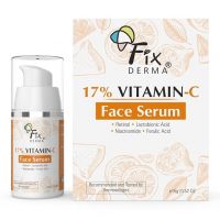 Fixderma Face Serums | Serums For Men & Women | Serums For Face (Cica Extract Repair & Restore Serum, 15 g (Pack of 1)) (17% Vitamin C Serum, 15 g (Pack of 1))- Amazon