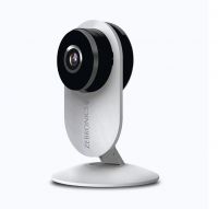 Zebronics Zeb Smart Cam 100 Smart Home Automation WiFi Camera with Remote Monitoring, Advanced Motion Detection, Day/Night Mode, Live Streaming, Micro SD Card Slot, 2 Way Audio, works with Android and iOS Smartphones- Amazon