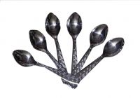 Dynore Stainless Steel Elegant Baby Spoons Set of 6- Amazon