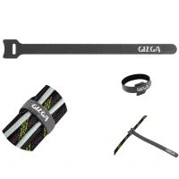 Gizga Essentials Cable Organiser, Cord Management System for PC, TV, Home Theater, Speaker & Cables, Reusable Cable Organizer- Amazon