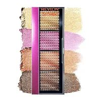 Revlon So Fierce Prismatic Eyeshadow Palette, Eye Makeup, Ultra Creamy Pigmented in Blendable Matte & Pearl Finishes - 966 The Big Bang, 6 gm- Amazon