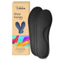 Home Genie Memory Foam Shoes Insole | shoe Insoles for All Shoes | Shoe Insole- Amazon