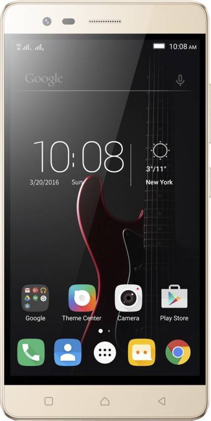 Lenovo Vibe K5 Note, Dual Sim, 64GB internal memory,4GB RAM - Gold