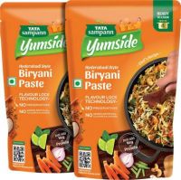 Tata Sampann Yumside Hyderabadi Style Biryani Paste, Just Add Vegetables / Meat, Ready To Eat Meal 300 g- Flipkart