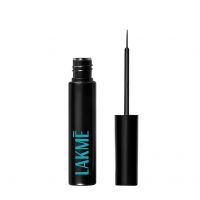 Lakme Eyeconic Liquid Eye Liner, Black, Long Lasting Matte Waterproof Liner - Smudge Proof, Transfer Proof Eye Makeup- Amazon