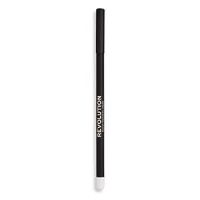 Makeup Revolution Kohl Pencil Eyeliner (White)| Waterproof Makeup For Day to Night| Twist Up Pencil - Waterproof, Smudge Proof & Long Lasting Eye Makeup-1g- Amazon