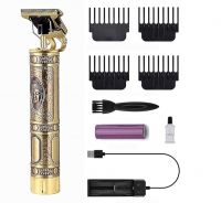 Blase® Beard Trimmer For Men, Professional Hair Clipper, Adjustable Blade Clipper and Shaver, Close Cut Precise Hair Machine, Body Trimmer (Metal Body)- Amazon