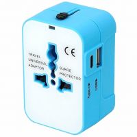 rts Type C USB C to USB Universal Travel Adapter / International All in One Worldwide Universal Travel Adapters –AC Wall Plug Charger with Type c USB Charging Ports 2.4A Type C & 2.4A USB-A Ports travel adapter- Amazon