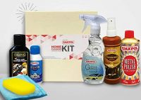 Waxpol Home Cleaning Kit (with Sponge & Microfiber Cloth)- Amazon