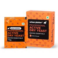 Urban Platter Baker's Active Dry Yeast, 50g (5 Sachets of 10g Each)- Amazon
