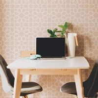 Kayra Decor Geometric Stencils- Amazon