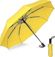 Rylan Portable Auto Travel Umbrella - Umbrellas for Rain Windproof, Strong Umbrella for Wind and Rain, Auto Open/Close Button and Perfect Car Umbrella- Amazon