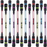 UCRAVO Spinner Rotatable Gaming Finger Pens - Without Pen Refill, Non Slip Coated Rotatable Gel Pen Mod Spinning Pen with Weighted- Amazon