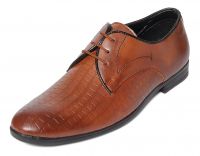 (Size 6) Bacca Bucci Men's Derby Shoes- Amazon