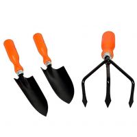 Go Hooked 3 Pcs Gardening Tools Kit- Amazon