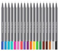 Corslet Color Pens Set - 24 Pens | Fineliner Color Pens | Multi Color Drawing Pens | Fine Tip Liquid-Ink Color Pens | Creative Painting Gel Pens For Kids & Adults- Amazon