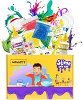 Mighty Junior's Mega Slime kit |Toys for Kids Ages 6-7-9-10-12-13-14-15 Years| Monster,Butter, Unicorn, Ice-Cream, Crystal Slime Kit |Birthday Gifts and Toys- Amazon