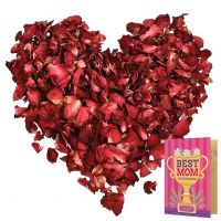 ARCHIES Mother's Day Scented Potpourri Rose Scent Flowers (Weight - 150 G, Multicolor, Type - Rose Lavender etc.) Dried Petals Bag for Bowls, Vases, Jars Gift- Amazon