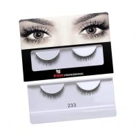 BRONSON PROFESSIONAL | False Eyelash, Eye Makeup Lash 3D Faux Mink Fake Eyelash Long Natural Eyelashes no. 233 (1 pair)- Amazon