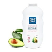 Mee Mee Newborn-Friendly Talcum Powder | Dermatologist-Approved | Rash-Resistant | Paraben-Free | 0m+ (500g Fresh Feel - Single Pack)- Amazon