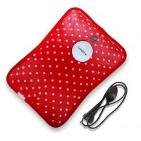 Careforce Electric Hot Water Bag Hot Bags for Pain Relief in Shoulder, Back, Neck and Full Body Electric Heating pad- Amazon