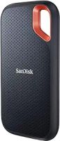 [For OneCard Credit Card EMI ] Sandisk Extreme Portable 1TB, 1050MB/s R, 1000MB/s W, 3mtr Drop Protection, IP65 Water/dust Resistance, HW Encryption, PC,MAC & TypeC Smartphone Compatible, 5Y Warranty, External SSD, Black Color- Amazon