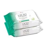 Lacto Calamine Daily Cleansing Facial Wipes 25N Each - Pack of 2 | Wet Wipes- Amazon