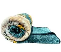 Status Contract Shital Blankets Double Bed Mink Blanket Single Ply- Amazon