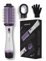 Caresmith Bloom 2 in 1 Hair Volumizer Brush + Hair Dryer | 1200 W Powerful Motor with Ceramic Coated Hair Dryer Brush | All-in-one Hair Dryer and Straightener Combo to Straighten, Dry & Volumize your Hair | Hair Blow Dryer Brush- Amazon