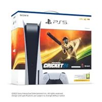 [Use HDFC Bank Debit Card 6 Month and above EMI ] Sony PS5 Console - Cricket 24 Bundle- Amazon