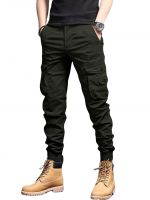 Lymio Men Cargo || Men Cargo Pants || Men Cargo Pants Cotton || Cargos- Amazon