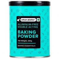 Urban Platter Aluminum-Free Baking Powder, 250g [Double Acting ,Gluten-Free]- Amazon