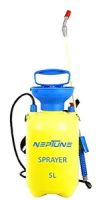 Neptune 5 Liter Hand Operated Lawn and Garden Sprayer Pressure Sprayer with Pressure Relief Valve, Adjustable Shoulder Strap- Amazon