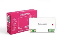 HomeMate WiFi 4 Node Smart Switch | No Hub Required | Retro Fit with Manual Control | Home Automation | Works with Amazon Alexa, Google Assistant & Siri- Amazon