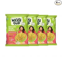WickedGud Nourishing Masala Instant Noodles (69 gm x 4)| Healthy Noodles | No Maida | No Oil | No MSG | High Protein | High Fibre | Cholesterol Free- Amazon
