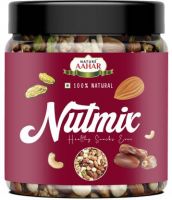 Nature Aahar Premium Dryfruitmix cashew,almond ,raisins,dates,mixed dried fruits(250GM)  (0.25 g)- Flipkart