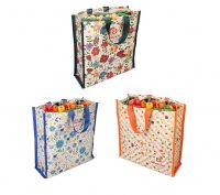 HOT SHOT Hotshot Bags Reusable Medium Heavy Duty ||Waterproof Shopping Bags|| Kitchen Essentials||Grocery Bag||Vegetable Bag||Jhola||Carry Bag||Thela with Double Handles (Pack of 3)- Amazon