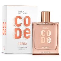Wild Stone CODE Terra Eau De Parfum for Men, 100ml|Luxury Perfume with Long Lasting Smell for Classy, Mature and Sleek Personality|Premium Perfume- Amazon