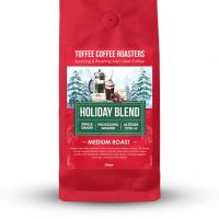 Toffee Coffee Roasters | Holiday Blend| As Seen On Shark Tank | 100% Arabica | Speciality Blend | Freshly Roasted Grounded Coffee | Size: 250gm | Grind: Espresso- Amazon