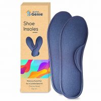 Home Genie Memory Foam Shoes Insole | shoe Insoles for All Shoes | Shoe Insole- Amazon