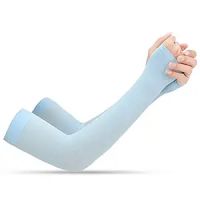 Adroitz Sky Uv Sunblock protection with thumb hole Arm sleeves Driving, Cycling, Tennis, Cricket, Football, Golf, Outdoor, Gym, Riding, Sun Protection Cooling Arm Sleeves- Amazon