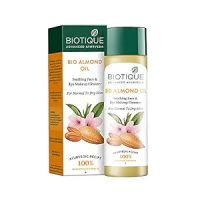 Biotique Almonmd Oil Deep Cleanse Purifying Cleansing Oil Face & Eye Makeup Remover For Normal to Dr- Amazon