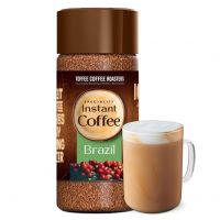 Toffee Coffee Roasters | Brazil Speciality Instant Coffee | As Seen On Shark Tank | 50 gm | Arabica | Ready in Seconds | Makes 25 Cups- Amazon