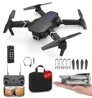 Drone-with-4K-Camera-WiFi-FPV-1080P-HD-Dual-Foldable-RC-Quadcopter-Altitude-Hold-Headless-Mode-Hight-Hold-Color-quadcopter (MULTI)- Amazon